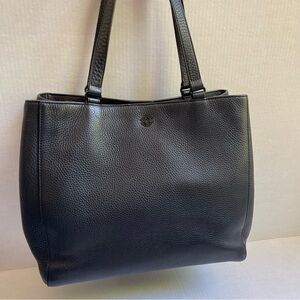 Dagne Dover Allyn Leather Tote Small Black 
100% Genuine Pebbled Leather